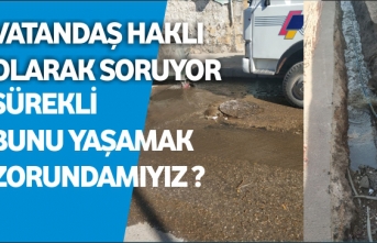 Vatandaşın Haklı İsyanı!