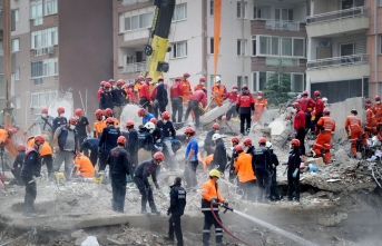 Arama kurtarma faaliyetleri sona erdi; İzmir depreminde yaşamını yitirenlerin sayısı 114'e yükseldi