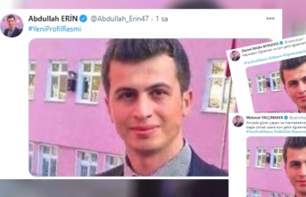 Şanlıurfa'da yeni profil resmi şehit öğretmen!