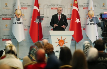 Cumhurbaşkanı Recep Tayyip Erdoğan'dan,  Ayşe Çakmak Vurgusu