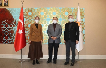 Başkan Çakmak Ankara’da temaslarda bulundu