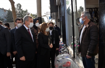 Siverek'te temaslarda bulunan Fatma Şahin'den önemli açıklamalar