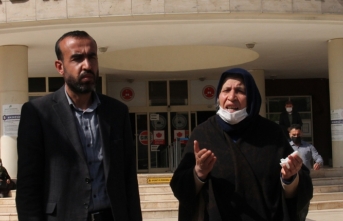 'Adalet' nöbeti tutan Şenyaşar gözaltına alındı
