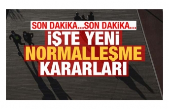 Kademeli normalleşmede mesai saatleri belli oldu! İşte esnek mesai saatleri