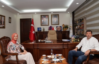 Kadıköy Belediye Başkanı Odabaşı’ndan Başkan Ayşe Çakmak’a ziyaret