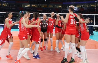 A Milli Kadın Voleybol Takımı Avrupa üçüncüsü!