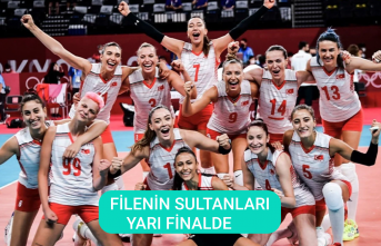 Filenin Sultanları, Polonya'yı devirdi; Avrupa Şampiyonası'nda yarı finale yükseldi!