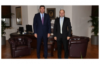 Gülpınar, Kadıköy Belediye Başkanı  Odabaşı'nı ziyaret etti