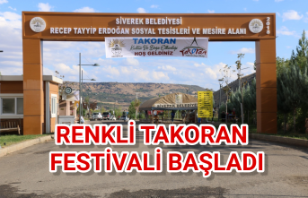 Takoran Geleneksel Kültür ve Doğa festivali başladı