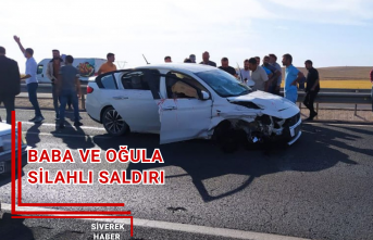 Siverekli çiftçilere silahlı saldırı! Baba öldü, oğlu yaralandı