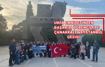 Başarılı 40 öğrenciye Çanakkale ve İstanbul gezisi