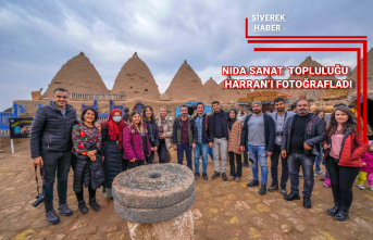 Nida Sanat Topluluğu Harran’ı fotoğrafladı