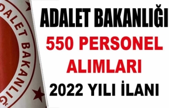 Adalet Bakanlığı 550 İcra Müdürü ve Yardımcısı Alacak