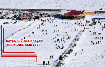 Karacadağ’ın kayak sezonu açıldı