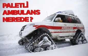 Paletli Ambulans Nerede?