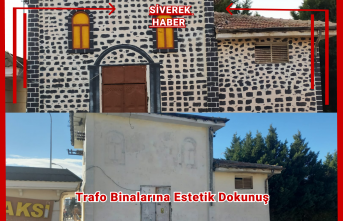 Trafo binalarına estetik dokunuş