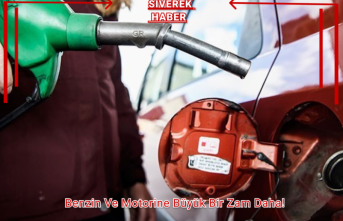 Benzin ve motorine büyük bir zam daha!