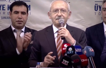 CHP Genel Başkanı Kemal Kılıçdaroğlu Siverek için İl vaadinde bulundu