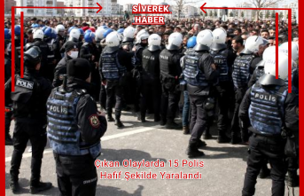 Diyarbakır’daki nevroz kutlamasında polise saldıran 298 kişi gözaltına alındı