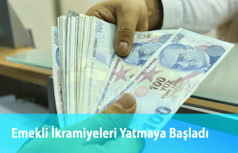 Emekli ikramiyeleri yatmaya başladı