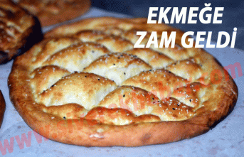 Siverek'te ekmek fiyatı zamlandı