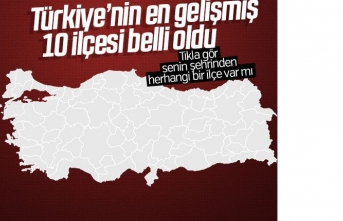 Türkiye'nin en gelişmiş İlçeleri açıklandı, İşte Siverek'in sıralaması