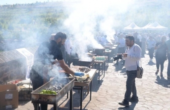 Ciğer kebabı rekabetinde zafer Diyarbakır'ın oldu