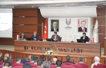 Şanlıurfa Valisi Salih Ayhan Koordinasyon Toplantısı Gerçekleştirdi