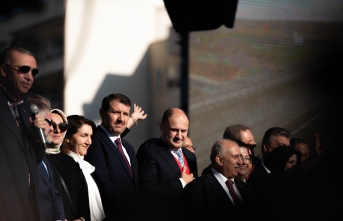 Şanlıurfa'daki Toplu Açılış Törenine Gülpınar Damgasını Vurdu