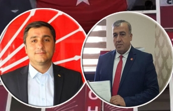 CHP Urfa'da başkanlık Budak-Karadağ arasında yine el değiştirdi!