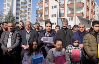 Kuran-ı Kerim’in yakılmasına Siverek’te bulunan STK’lardan tepki