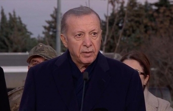 Erdoğan: 1 yıl içerisinde tüm depremzedelerin konutlarının yapılması yönünde talimat verdim