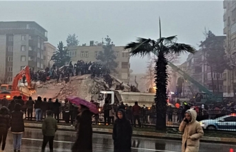 Kahramanmaraş'ta 7,4 büyüklüğünde deprem! 10 İlde durum gittikçe ağırlaşıyor