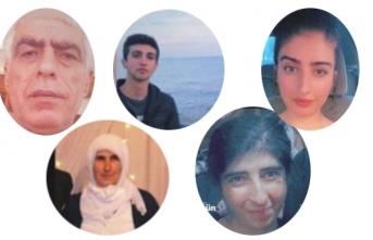 Siverekli 5 kişilik aile Adana'da enkaz altında kaldı