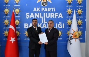 AK Parti Meclis Üyesi Celal Kaya Milletvekili Aday Adaylık başvurusunda bulundu