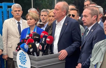 Muharrem İnce, cumhurbaşkanı adaylığından çekildi