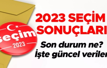 Türkiye genelinde cumhurbaşkanı seçiminde son durum