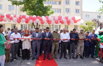 Siverek Halk Eğitimi Merkezi'nden Yıl Sonu Sergisi