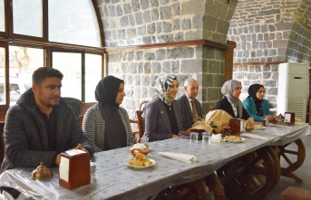 Başkan Çakmak, üreten girişimci kadınlarla bir araya geldi