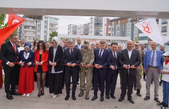 Cumhuriyetin 100. Yılına özel 100 resim sergisi açıldı