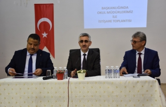 Milli Eğitim Bakan Yardımcısı Yılmaz Siverek’te 