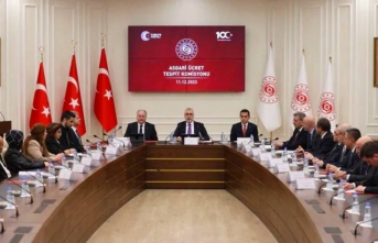 Bakan Vedat Işıkhan açıkladı: 2024 için asgari ücret net 17 bin 2 lira oldu