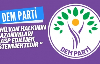 DEM Parti kazanmıştı: Hilvan’da seçimleri yenileme kararı alındı