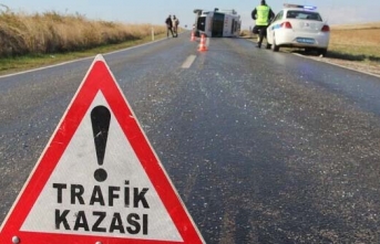 Şanlıurfa’da 1 ayda 685 kaza