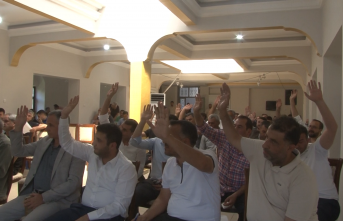 Siverek’te öğrenci yurdunun yapılmasına Yeniden Refah Partisinden ret!