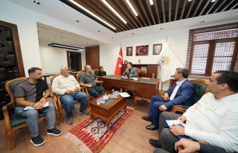 Başkan Bucak, "Ulaşım sorunlarını Büyükşehir ile birlikte çözeceğiz"