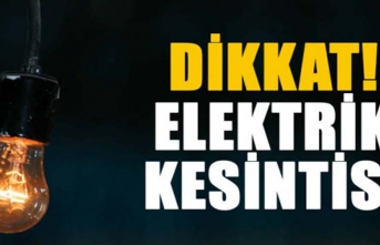 Dicle Elektrik Siverek'te elektrik kesintisi yaşanacağını duyurdu