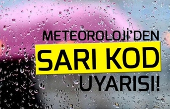 Meteoroloji’den Şanlıurfa için sarı kodlu uyarı