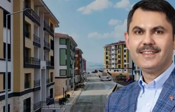Bakan Kurum Şanlıurfa'daki teslim edilen konut sayısını açıkladı