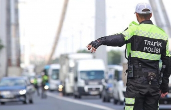 Hız ihlali denetimlerinde 5 milyon 48 bin işlem yapıldı